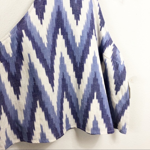 Altar’d State | Chevron Print Halter Tank - Picture 2 of 7